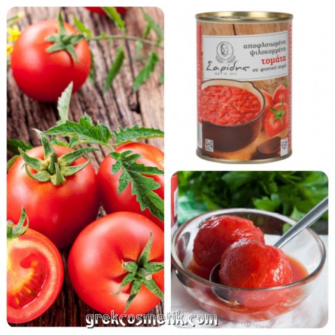 Очищенные томаты в собственном соку